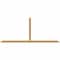 Ekena Millwork Portland Timber Gable Bracket, Western Red Cedar, 108"W x 45"H x 1 1/2"D x 3 1/2"F, 10/12 Pitch GBW108X45X0204POR00SWR - alternate 1